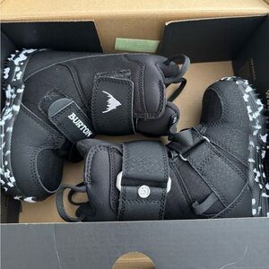 Burton Mini-Grom Kids' Black Boots